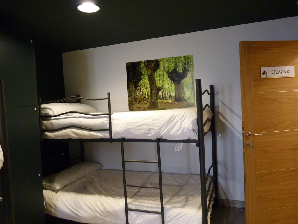 Koikili Aterpetxea Hostel Ochandiano Δωμάτιο φωτογραφία